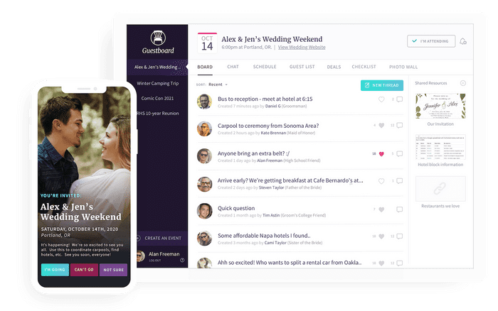 Guestboard