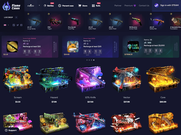 CS:GO Gambling